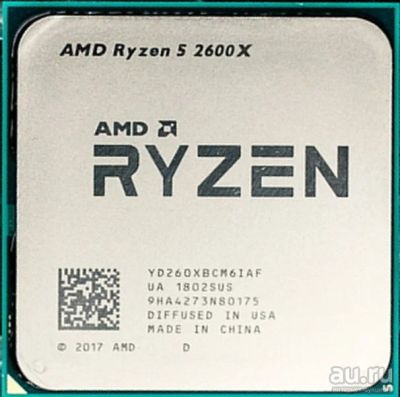 Лот: 15850936. Фото: 1. Продам процессор AMD Ryzen 5 2600X... Процессоры