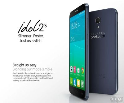 Лот: 12613712. Фото: 1. Alcatel ldol 2s. Смартфоны