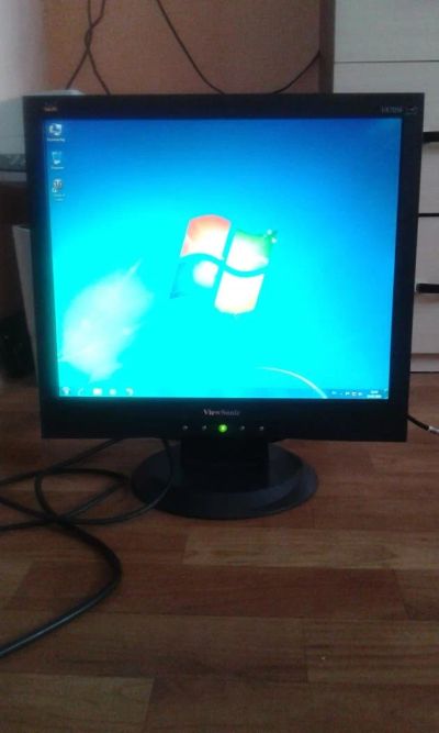 Лот: 11675581. Фото: 1. монитор ViewSonic VA703b, диагональ... ЖК-мониторы