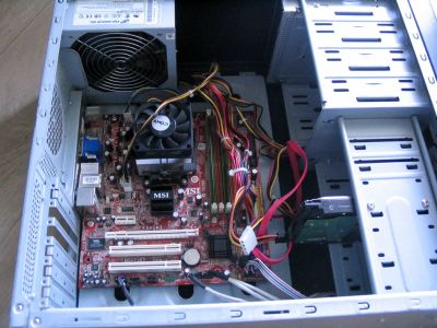 Лот: 14322331. Фото: 1. Компьютер (AMD Athlon 64X2 5000... Компьютеры в сборе