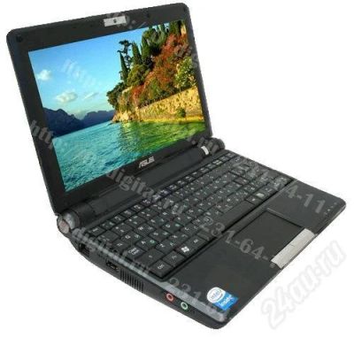 Лот: 677340. Фото: 1. ASUS Eee PC 900 Black (Celeron... Ноутбуки