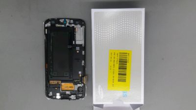 Лот: 10975918. Фото: 1. Дисплей Samsung s6 edge. Дисплеи, дисплейные модули, тачскрины