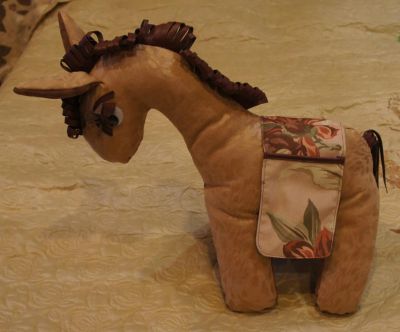 Лот: 4076277. Фото: 1. лошадь конь предмет интерьера... Авторские куклы, игрушки, поделки