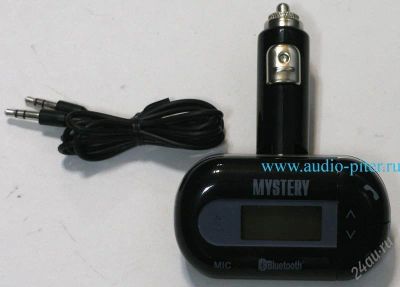 Лот: 1296668. Фото: 1. Комплект Bluetooth с FM трансмиттером... Другое (оснащение, оборудование, аксессуары)