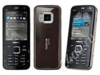 Лот: 236463. Фото: 1. nokia n78 black. Смартфоны