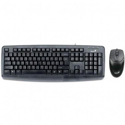 Лот: 5542078. Фото: 1. Клавиатура USB Genius KB-110X... Клавиатуры и мыши