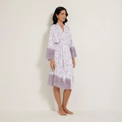 Лот: 25367393. Фото: 1. Халат Violet symphony. Домашняя одежда