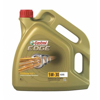Лот: 14492450. Фото: 1. Castrol EDGE 5W30, A5/B5 4L (масло... Масла, жидкости