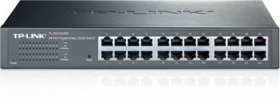 Лот: 15470645. Фото: 1. Коммутатор TP-Link TL-SG1024D. Коммутаторы