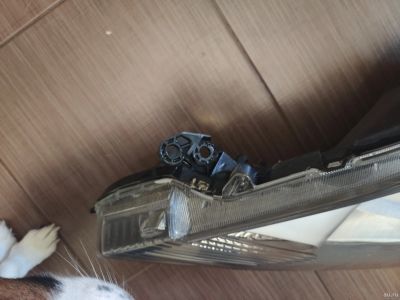 Лот: 15495026. Фото: 1. Фара левая Honda fit. Оптика и освещение