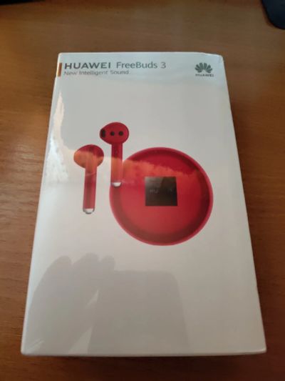 Лот: 16151794. Фото: 1. Huawei Freebuds 3 новые, запечатанная... Наушники, гарнитуры
