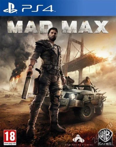 Лот: 8924786. Фото: 1. Mad Max PS4 лицензионный диск... Игры для консолей