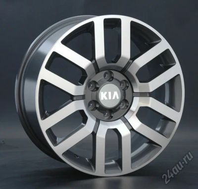 Лот: 5862007. Фото: 1. Литые диски для Kia 7,5Jx18... Диски