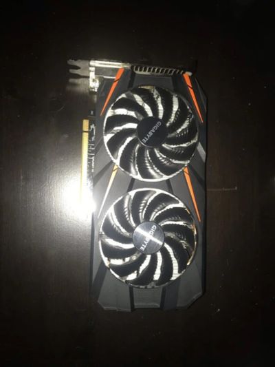 Лот: 17685517. Фото: 1. Видеокарта GTX 1060 3GB. Видеокарты
