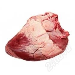 Лот: 1836304. Фото: 1. сердце говяжье мясо. Мясо, птица, яйцо