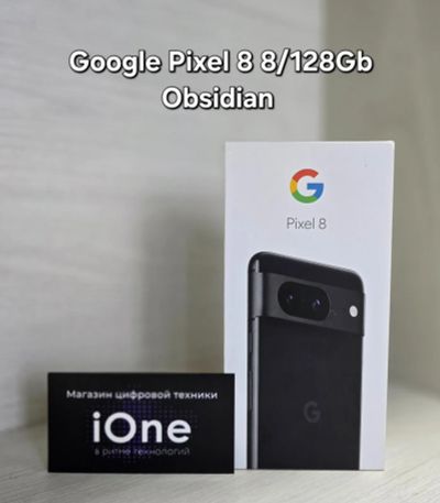Лот: 21387514. Фото: 1. Google Pixel 8 8/128Gb Obsidian... Смартфоны