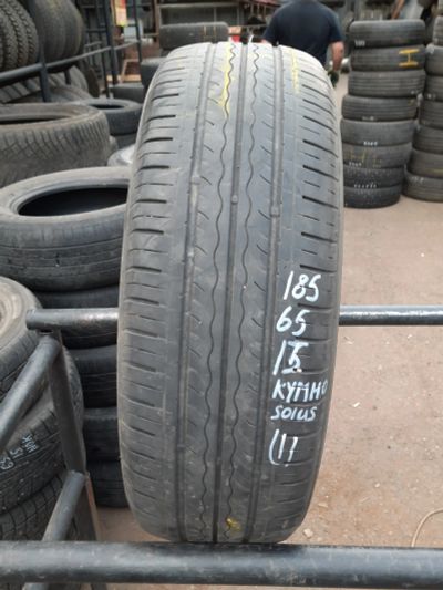 Лот: 23339696. Фото: 1. 1шт. 185-65-15 Kumho Solus KH17. Шины