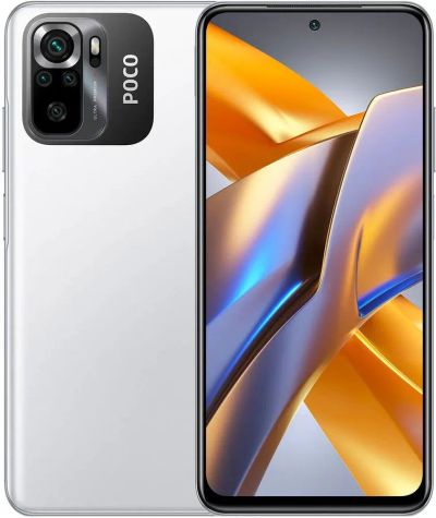 Лот: 19853418. Фото: 1. Xiaomi POCO M5S 4/128Gb White... Смартфоны