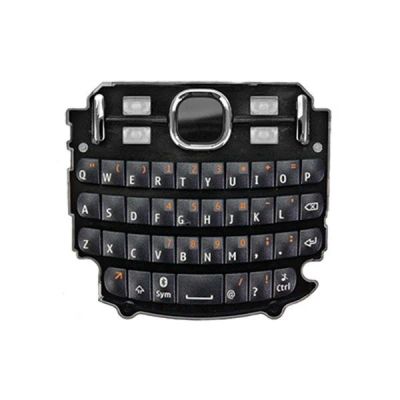 Лот: 25353098. Фото: 1. Клавиатура Nokia 200 Синий. Клавиатуры для ноутбуков