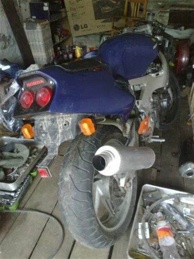 Лот: 1988496. Фото: 1. HONDA CBR400RRN 1993ГОДА(После... Мотоциклы