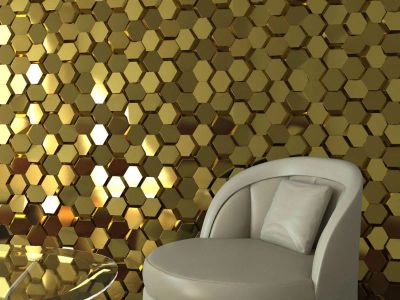 Лот: 9367422. Фото: 1. Гипсовые 3d панели "Рози". Блоки, кирпич, брусчатка