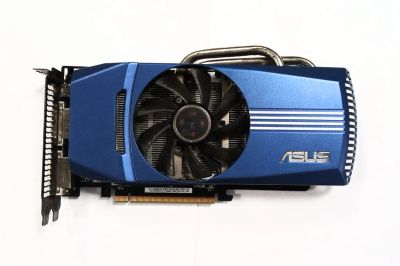 Лот: 25777664. Фото: 1. Видеокарта GeForce GTX 460 1GB... Видеокарты