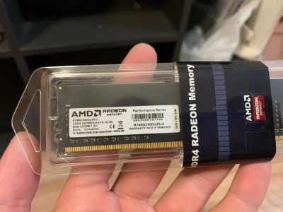 Лот: 19484299. Фото: 1. Новая Оперативная память AMD Radeon... Оперативная память