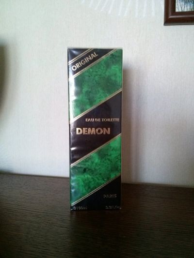 Лот: 16045487. Фото: 1. Demon туалетная вода для мужчин... Мужская парфюмерия