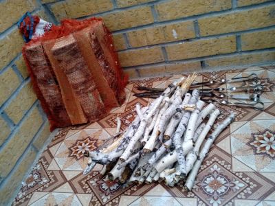 Лот: 9840763. Фото: 1. Березовые дрова и дровишки для... Другие (дрова, топливо)