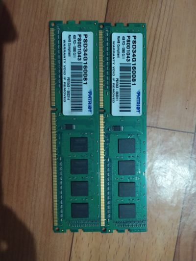 Лот: 15812186. Фото: 1. Оперативная память ddr3 8gb 2шт-по... Оперативная память