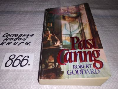 Лот: 18406384. Фото: 1. Past Caring, Robert Goddard, At... Художественная
