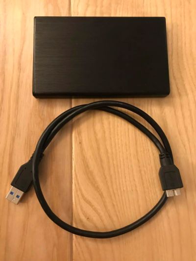 Лот: 10723968. Фото: 1. Внешний жесткий диск USB 3.0 500... Внешние жесткие диски