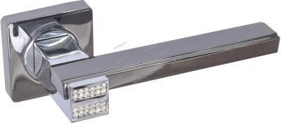 Лот: 4626682. Фото: 1. Ручка дверная Laredo LD 270 BN... Фурнитура, комплектующие