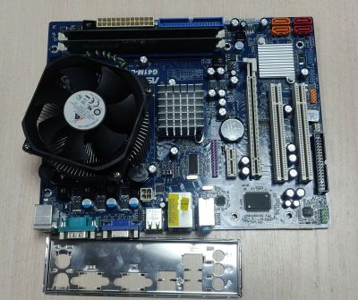 Лот: 19614774. Фото: 1. Комплект Core™2 Quad Q6600 +4... Комплекты запчастей