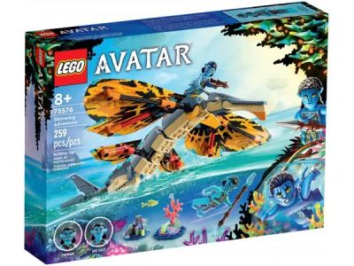 Лот: 21361681. Фото: 1. LEGO Avatar Приключение на Скимвинге... Конструкторы