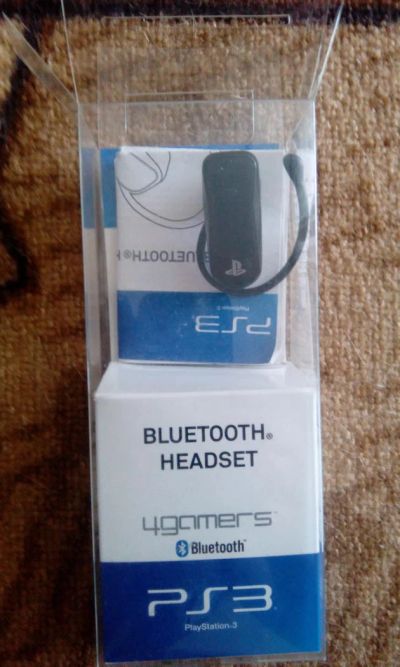 Лот: 7076587. Фото: 1. Продам гарнитуру для PS3. Запчасти для игровых приставок, консолей