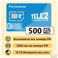 Лот: 17493377. Фото: 1. Сим-карта с выгодным тарифом... Красноярск