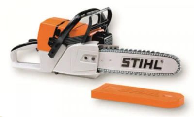 Лот: 14379139. Фото: 1. Игрушка бензопила STIHL (на батарейках... Электроинструмент