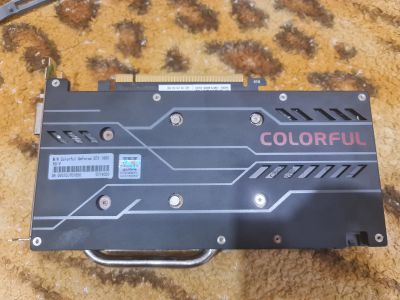 Лот: 19306942. Фото: 1. Видеокарта Colorful GeForce GTX... Видеокарты