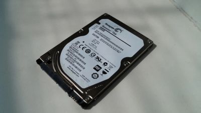 Лот: 9669334. Фото: 1. Жесткий диск Seagate Momentus... Жёсткие диски