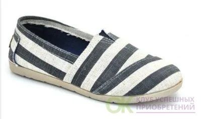 Лот: 9977153. Фото: 1. Новые эспадрильи р. 38. Кеды, кроссовки, слипоны