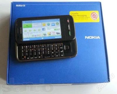Лот: 2477192. Фото: 1. Сотовый телефон Nokia c6 (Без... Кнопочные мобильные телефоны