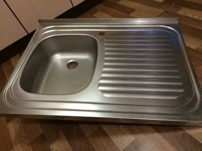 Лот: 7074309. Фото: 1. Мойка (раковина) кухонная. Мойки кухонные