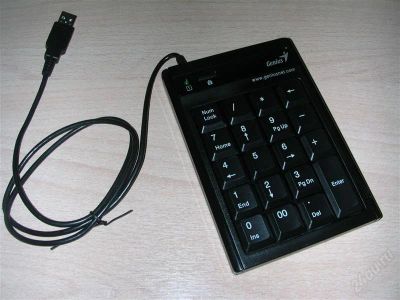 Лот: 2695493. Фото: 1. Цифровой блок клавиатуры Genius... Клавиатуры для ноутбуков