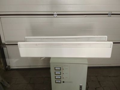 Лот: 15873399. Фото: 1. Обогреватель конвектор nobo C2f072. Обогреватели бытовые