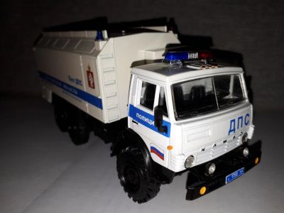 Лот: 11424572. Фото: 1. Камаз 4310. Полицейский. Конверсия... Автомоделизм