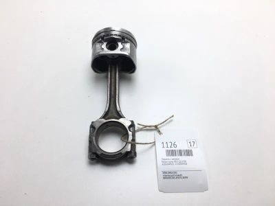 Лот: 20373915. Фото: 1. Поршень с шатуном Nissan Sunny... Двигатель и элементы двигателя