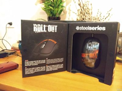Лот: 17910457. Фото: 1. Steelseries sensci Raw Wot. Клавиатуры и мыши