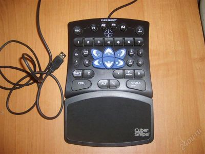 Лот: 1955379. Фото: 1. Flexiglow cyber snipa gamepad... Клавиатуры и мыши