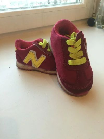 Лот: 6866445. Фото: 1. Кроссовки New Balance р-р 20. Кеды, кроссовки